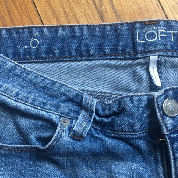 Loft Jean Shorts - Picture 2 of 4